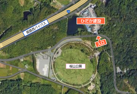 入り口のご案内