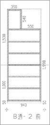 B通-2前