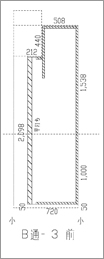 B通-3前